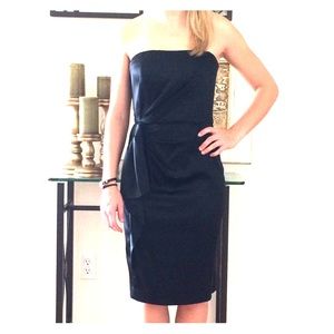 Stunning White House Black Market Strapless Dress